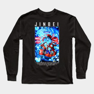 Knight of the Sea : Jinbe Long Sleeve T-Shirt